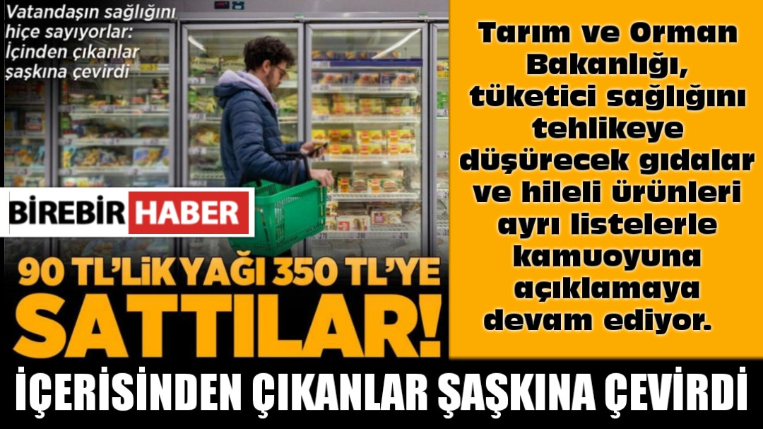 90 Liralık Ayçiçek Yağını 350 TL’ye Satmışlar