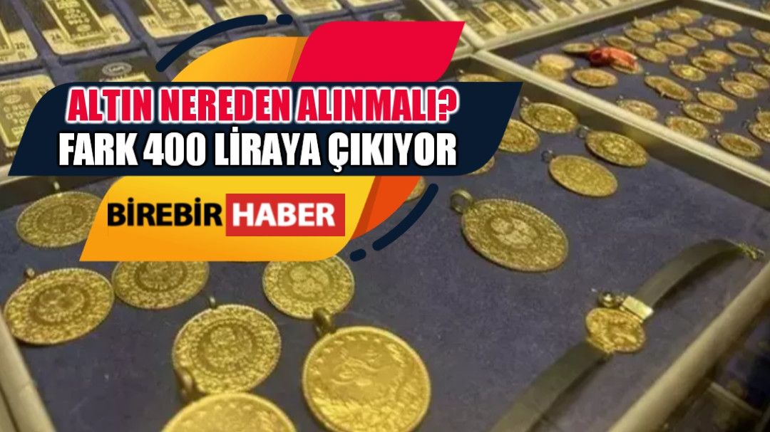 Altın Nereden Alınmalı?