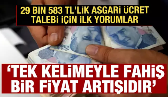 Asgari ücret için 3 uzmandan 3 farklı tahmin!       