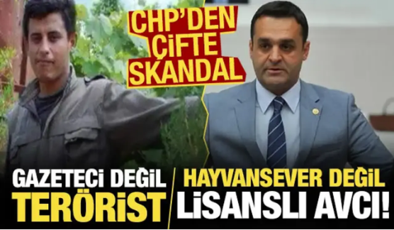 CHP'den çifte skandal!                           
