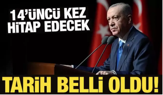 Erdoğan, BM Genel Kurulu'na 14. kez hitap edecek 