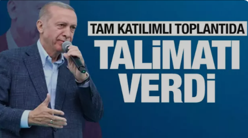 Erdoğan talimatı verdi, tüm kadrolar harekete geçiyor! 