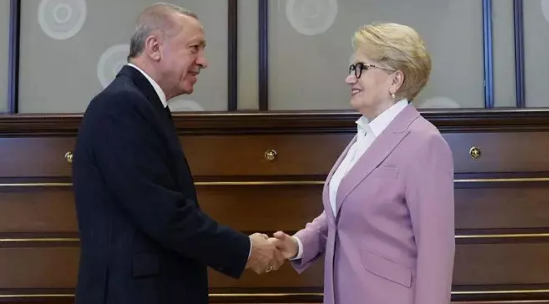 Erdoğan'la görüşmesi gündem oldu!              