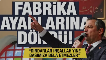 'Fetih Suresi karın doyurmuyorsa' o kazları nasıl yediniz? 