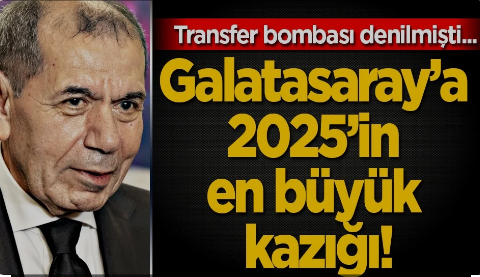 Galatasaray’a 2025’in en büyük kazığı     