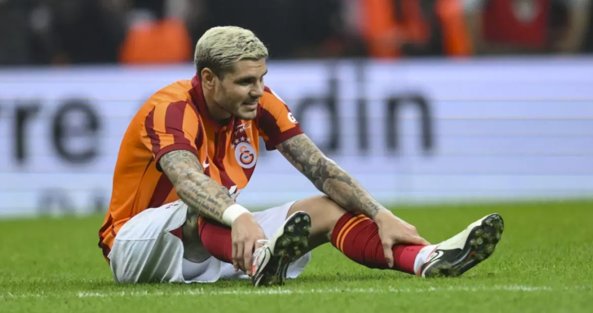 Galatasaray'dan Icardi'ye büyük jest