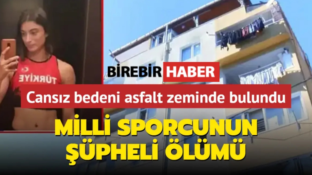 İstanbul'da Milli Sporcunun Şüpheli Ölümü