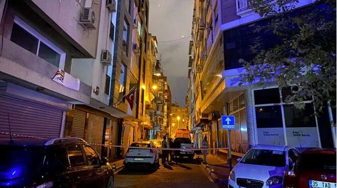 İzmir'de ilaçlama yapılan binada 1 yaşındaki bebek hayatını kaybetti