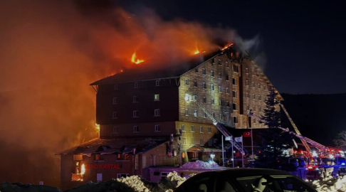 Kartalkaya’daki faciaya uluslararası taziye!        