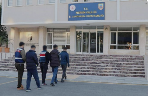 Mersin'de 27 Hükümlü Yakalandı             