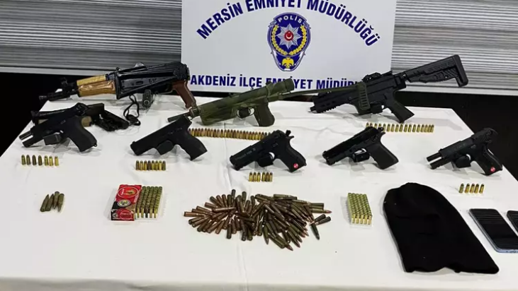 Mersin’de asayiş operasyonu: 164 firari yakalandı    