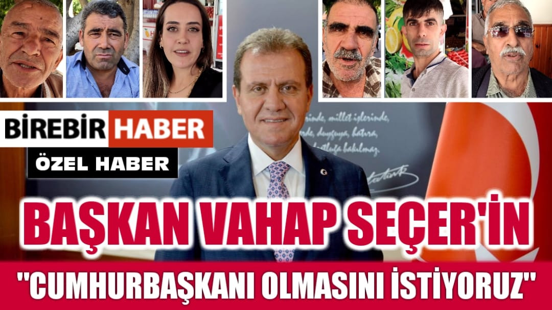 MERSİNLİLER BİREBİR HABER'E KONUŞTU