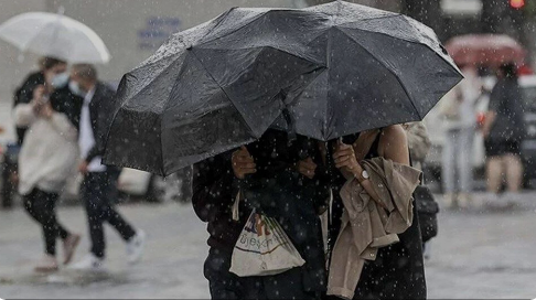 Meteoroloji'den çok sayıda il için sağanak yağış uyarısı!  