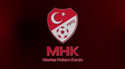 MHK'dan flaş hamle! 2 hakem Süper Lig'de düdük çalamayacak 