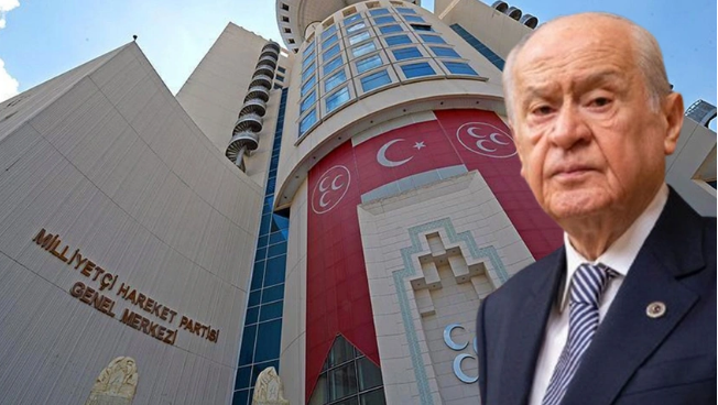 MHP'den Devlet Bahçeli'ye ilişkin iddialara açıklama 