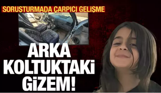 Narin cinayetinde çarpıcı gelişme                