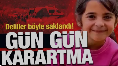 Narin cinayetinde deliller böyle saklandı! 