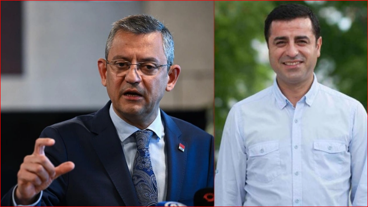 Özgür Özel'in ziyaret ettiği Selahattin Demirtaş'tan çağrı metni: Kadınların çığlığını duyuyoruz; mücadelelerine omuz verelim!