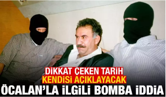 PKK'ya silah bırakma çağrısını 15 Şubat'ta bizzat kendisi yapacakmış