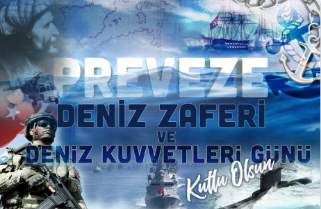 Preveze Deniz Zaferi’nin 486’ncı yılı!            