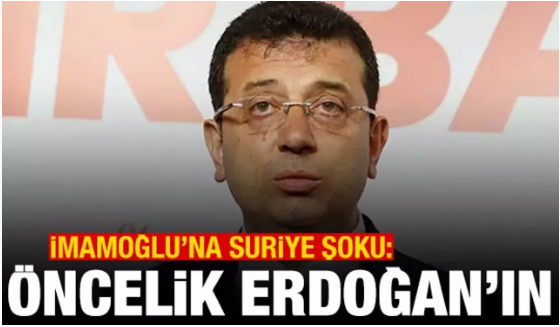 Şam Valiliği'nden İmamoğlu'na veto              