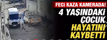 Şanlıurfa'nın Viranşehir ilçesinde, sokakta yolun karşısına geçmeye çalışan 4 yaşındaki çocuğa servis minibüsü çarptı.