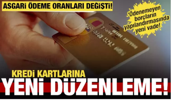 TCMB ve BDDK'den kredi kartlarına ilişkin eş güdümlü adımlar 