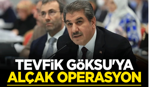 Tevfik Göksu'ya alçak operasyon                    