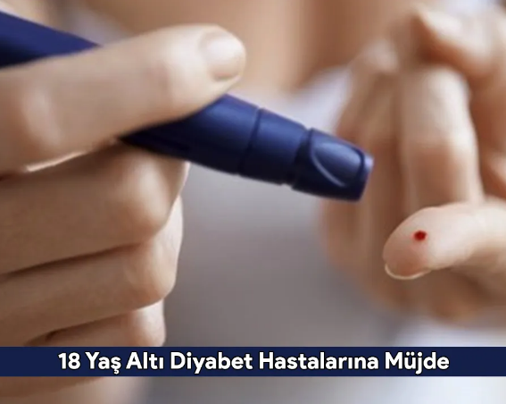 Tip 1 diyabet hastası çocuklar için sensör SGK kapsamına alındı