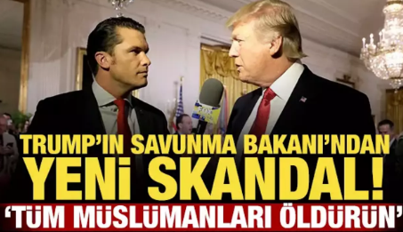 Trump’ın adayından skandal açıklama: Tüm Müslümanları öldürün!