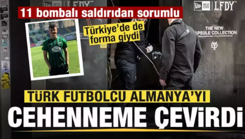 Türk futbolcu Alim Aykut Esgi en azılı örgütün üyesi çıktı! Almanya'yı cehenneme çevirdi.