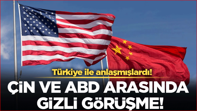 Türkiye'ye yatırım kararı almışlardı! ABD'liler ile gizlice görüşmüşler!