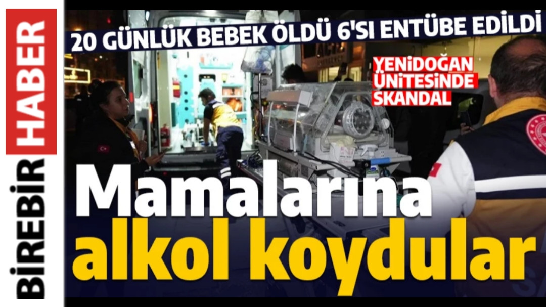 Yeni Doğan Ünitesi'nde Skandal!